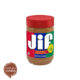 کره بادام زمینی جیف jif مدل creamy