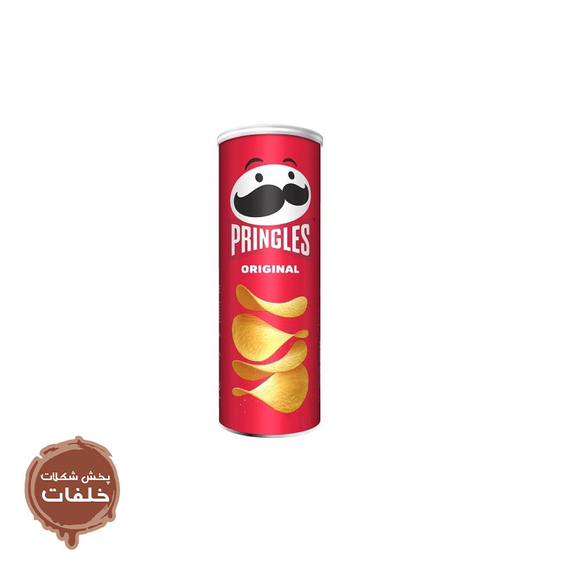 چیپس پرینگلز pringles با طعم اورجینال 165 گرم(اورجینال)