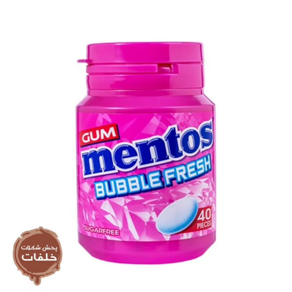 آدامس منتوس بادکنکی Bubble Fresh قوطی ۴۰ عددی(اورجینال)