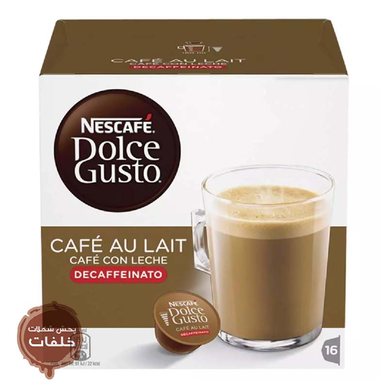 کپسول دولچه گوستو Café Au Lait بسته 16 عددی