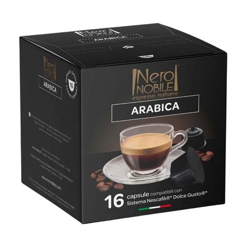 کپسول دولچه nero nobile قهوه اسپرسو عربیکا