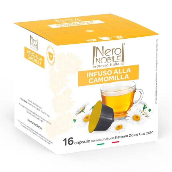 کپسول دولچه nero nobile  چای بابونه