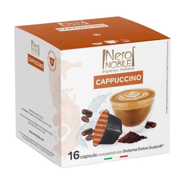کپسول دولچه nero nobile کاپوچینو