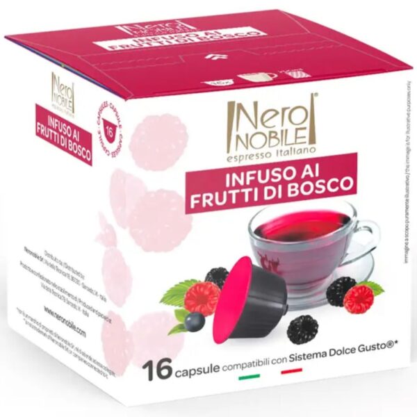 کپسول دولچه nero nobile چای میوه ای