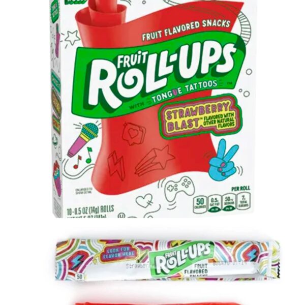 لواشک آمریکایی رول آپ Fruit Roll-Ups Tropical Tie