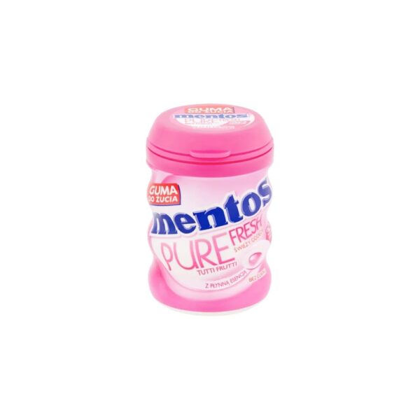 آدامس بدون قند Mentos انواع توت وزن 60 گرم