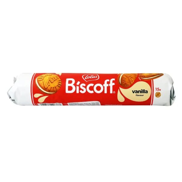 بیسکوییت لوتوس با مغز وانیل 150 گرم ( Lotus Biscoff )