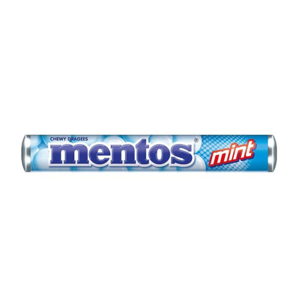 تافی نعنا منتوس 30 گرم mentos