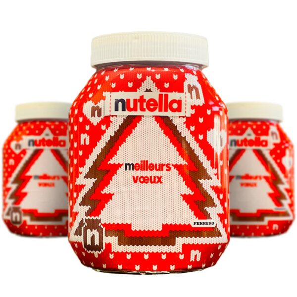 شكلات صبحانه نوتلا فرانسه (nutella) 1000 گرم