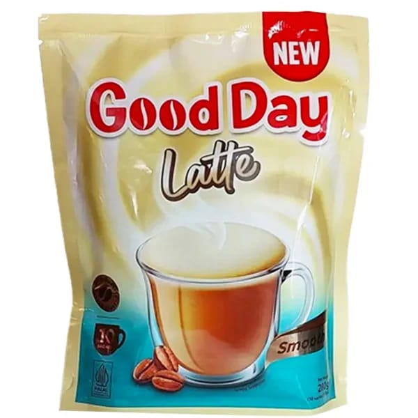 لاته گوددی good day latte بسته 10عددی