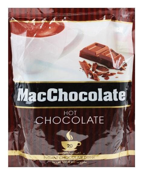 هات چاکلت مک کافی 20 عددی (MacCoffee)