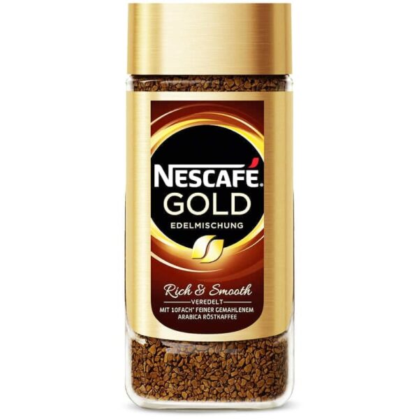 قهوه فوری نسکافه گلد (nescafe) 200 گرمی