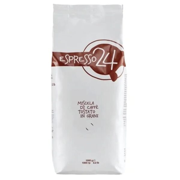 دانه قهوه جیموکا مدل24 اسپرسو 1 کیلوگرمی | Gimoka 24 Esspresso Coffee bean