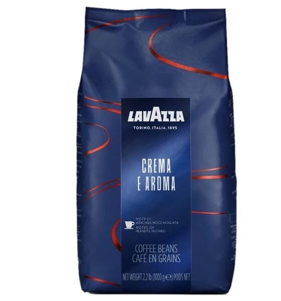 قهوه دان لاوازا مدل Crema E Aroma مقدار 1 کیلوگرم