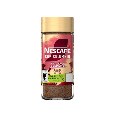 قهوه فوری نسکافه گلد کلمبیا Nescafe Cap Colombia وزن 95 گرم
