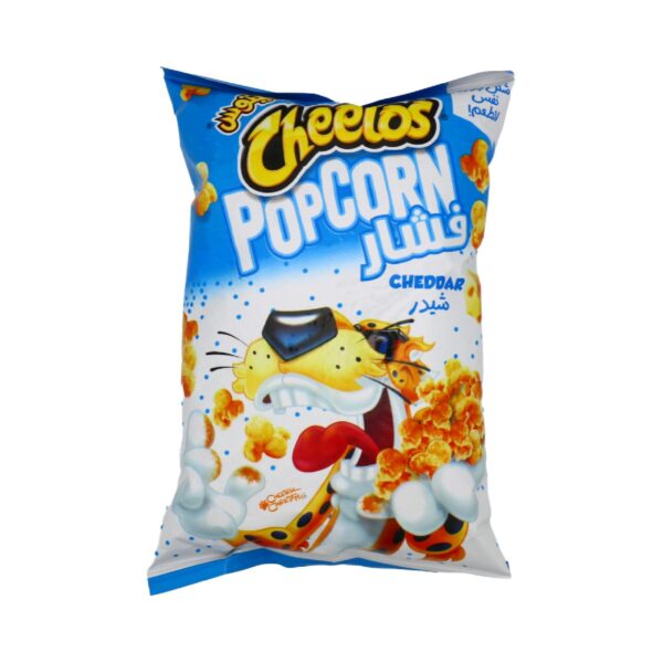 پاپ کورن چیتوز اصلی با طعم پنیر چدار Cheetos