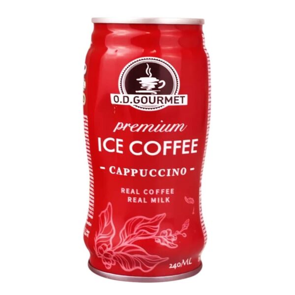آیس کافی ویژه کاپوچینو او. دی. گورمت O.D. Gourmet Cappuccino Ice Coffee