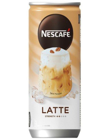 آیس کافی نسکافه لاته 220 میل Nescafe Latte Ice Coffee