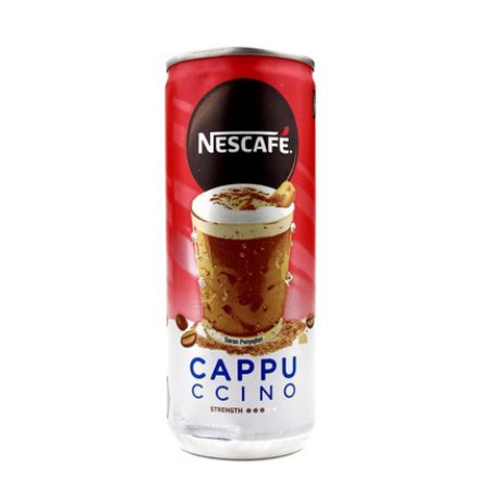 آیس کافی  نسکافه Nescafe Cappuccino با طعم کاپوچینو 220 میل