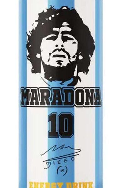نوشیدنی انرژی زا مارادونا Maradona حجم 250 میل