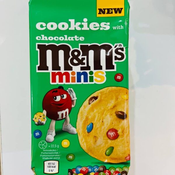 کوکی اسمارتیزی ام اند ام m&m 180g