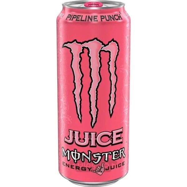 نوشیدنی انرژی زا پایپ لاین پانچ 500 میلی لیتری مانستر MONSTER