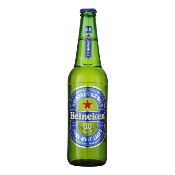 آبجو بدون الکل هینیکن اصل 330 میل HEINEKEN BEER