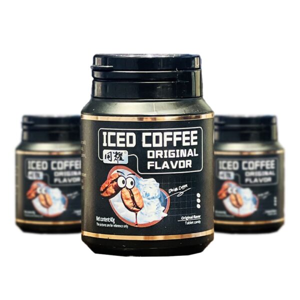 ابنبات قهوه اورجینال ایسد کافی (iced coffee) 40 گرم