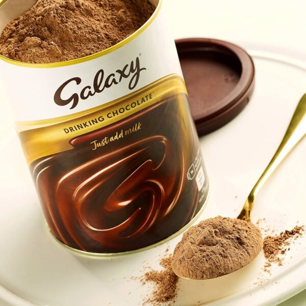 پودر کاکائو گلکسی Drinking chocolate galaxy با طعم شکلات 500گرم