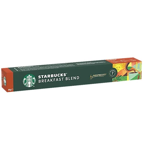 کپسول قهوه استارباکس STARBUCKS BREAKFAST BLEND
