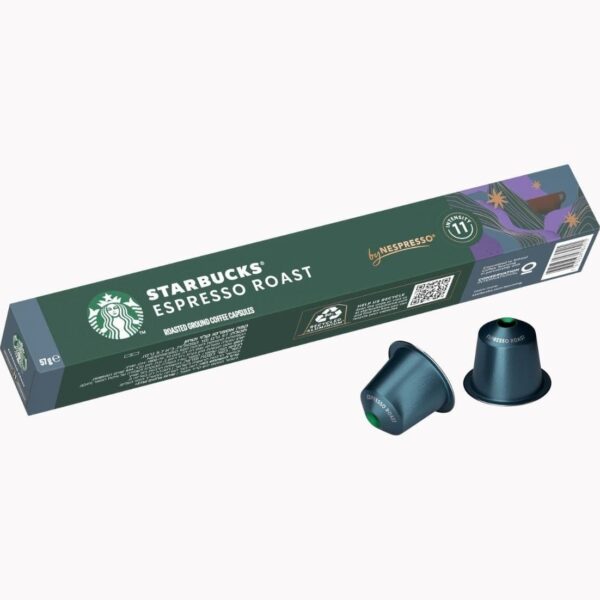 کپسول قهوه استارباکس مدل Starbucks Espresso Roast coffee capsule