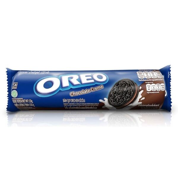 بیسکوئیت کرم شکلاتی اورئو (oreo) 133 گرمی