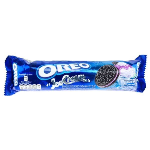 بیسکوئیت بستنی اورئو (oreo) 133 گرمی