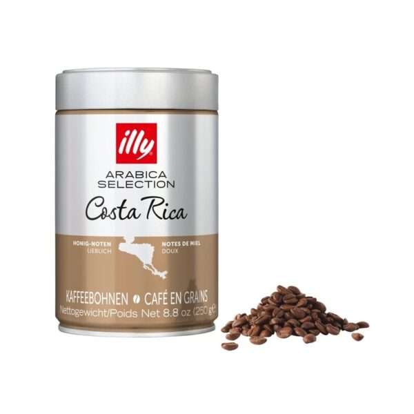 دان قهوه کاستاریکا ایلی illy مقدار 250 گرم