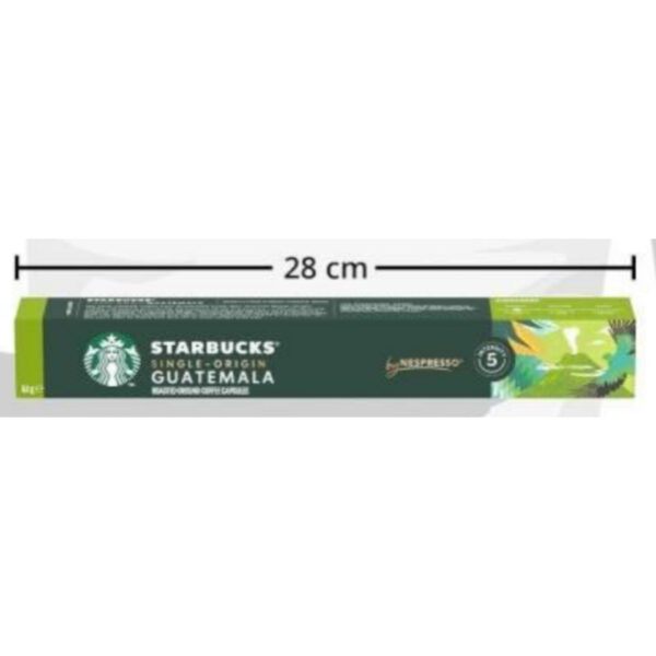 کپسول قهوه استارباکس Starbucks مدل GUATEMALA گواتمالا 10 تایی