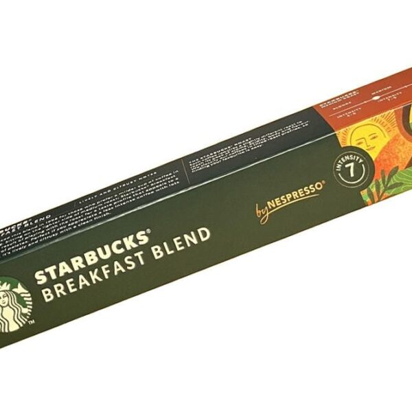 کپسول قهوه سوئیسی استارباکس ↳ STARBUCKS House Blend Lungo طعم اسپرسو لانگو بسته 10 عددی