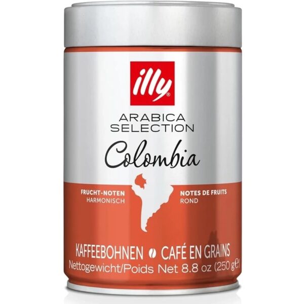 دون قهوه ایلی مدل کلمبیا Colombia قوطی 250 گرمی