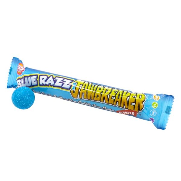 آدامس توپی آبی بادکنکی 4تایی ZED candy