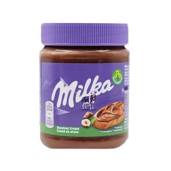 شکلات صبحانه فندقی میلکا (milka) 600 گرم