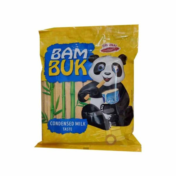 چوب شیرین بامبیوک Bam Buk با طعم شیری 200 گرم