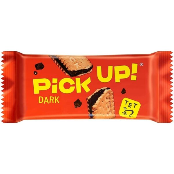 بیسکویت شکلاتی تلخ پیک آپ 28 گرم Pick Up