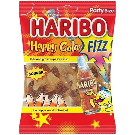 پاستیل نوشابه ترش هاریبو (haribo) 70 گرم