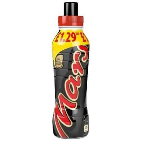 نوشیدنی شکلات میلک شیک مارس Mars حجم 350 میل