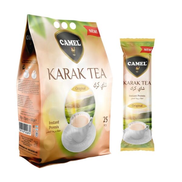 چای کرک ساشه ای اصلی Camel بسته 25 عددی