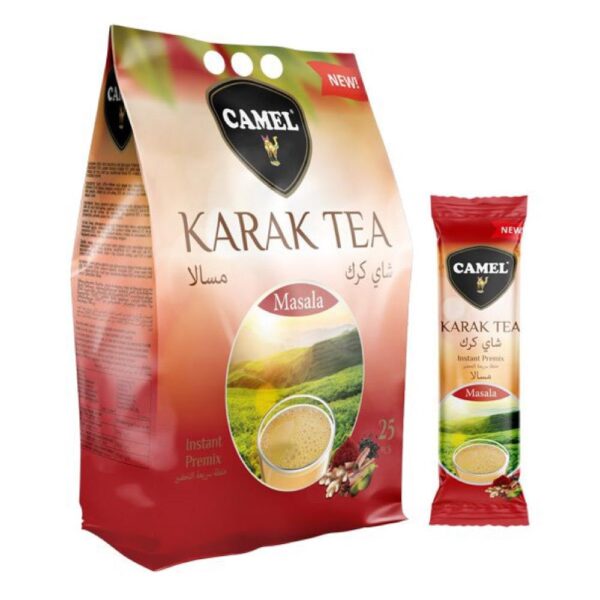 چای کرک ساشه ای ماسالا Camel بسته 25 عددی