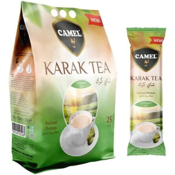 چای کرک ساشه ای هل Camel بسته 25 عددی