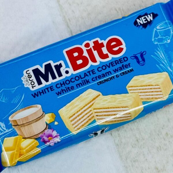 ویفر شکلات شیر مستر بایت تورن 38 گرم Mr.Bite