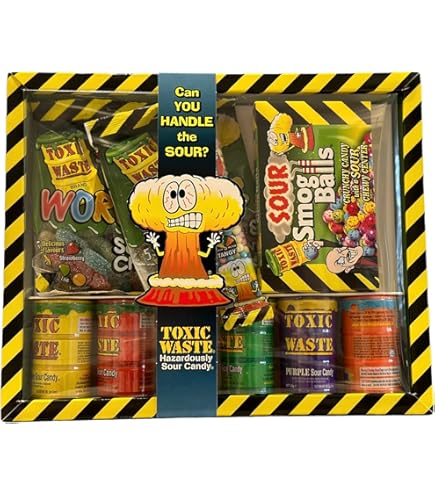پک ترش تاکسیک وست toxic vaste