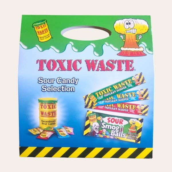 پک ترش تاکسیک وست toxic vaste