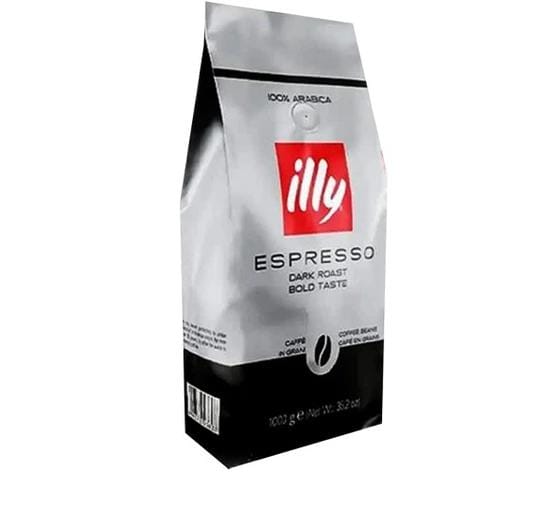 قهوه دانه ایلی ILLY مدل اسپرسو دارک رست وزن 1 کیلوگرم
